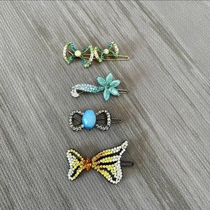 Hair Clips Hairpin - Set of 4